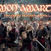 Le texte musical DAWN OF NORSEMEN de AMON AMARTH est également présent dans l'album The great heathen army (2022)