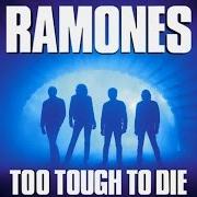 Le texte musical TOO TOUGH TO DIE de RAMONES est également présent dans l'album Too tough to die (1984)