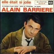 Le texte musical ADIO KARAMOU de ALAIN BARRIÈRE est également présent dans l'album Elle était si jolie (1963)