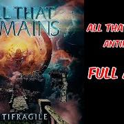 Le texte musical FOREVER COLD de ALL THAT REMAINS est également présent dans l'album Antifragile (2025)