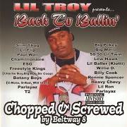 Le texte musical WANNA BE A BALLER de LIL' TROY est également présent dans l'album Back to ballin (2001)