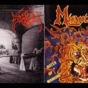 Le texte musical BLASPHEME THE EARTH de MISANTHROPE est également présent dans l'album Hater of mankind (1991)