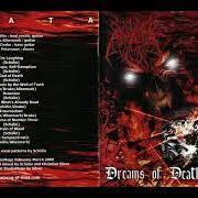 Le texte musical GOD OF DEATH de ANATA est également présent dans l'album Dreams of death and dismay (2001)