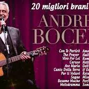 Le texte musical RIMANI QUI de ANDREA BOCELLI est également présent dans l'album Duets (2024)