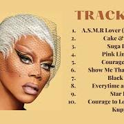 Le texte musical CAKE & CANDY de RUPAUL est également présent dans l'album Black butta (2022)