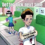 Third time's a charm Third time's a charm