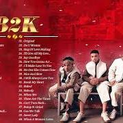 Le texte musical WHY I LOVE YOU de B2K est également présent dans l'album B2k (2002)