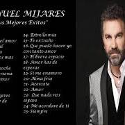 Le texte musical SIEMPRE de MANUEL MIJARES est également présent dans l'album Soñador (1986)