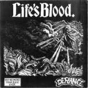 Le texte musical NEVER MAKE A CHANGE de LIFE'S BLOOD est également présent dans l'album Defiance (1988)