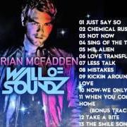 Le texte musical JUST SAY SO de BRIAN MCFADDEN est également présent dans l'album Wall of soundz (2010)