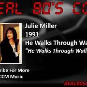 Le texte musical I WILL FOLLOW YOU de BUDDY & JULIE MILLER est également présent dans l'album He walks through walls (1991)