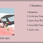 Le texte musical CATCH de EPIK HIGH est également présent dans l'album Strawberry (2023)