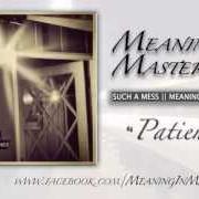 Le texte musical HER EYES SAY YES de MEANING IN MASTERPIECE est également présent dans l'album Someone else (2010)