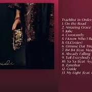 Le texte musical ALREADY FALLING de DAVIDO est également présent dans l'album Oriadé (2026)
