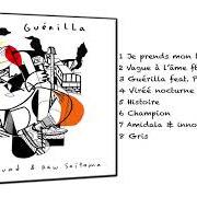 Le texte musical JE PRENDS MON TEMPS de SWIFT GUAD est également présent dans l'album Guérilla (2019)