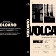 Le texte musical HOLDING ON de JUNGLE est également présent dans l'album Volcano (2023)