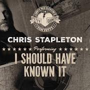 Le texte musical I SHOULD HAVE KNOWN IT de CHRIS STAPLETON est également présent dans l'album I should have known it (2024)