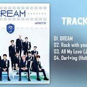 Le texte musical DREAM de SEVENTEEN est également présent dans l'album Dream (2022)