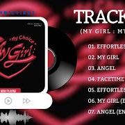 Le texte musical MY GIRL de A.C.E est également présent dans l'album My girl : “my choice” (2024)