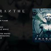 Le texte musical INSATIABLE de AMARANTHE est également présent dans l'album The catalyst (2023)