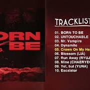 Le texte musical MR. VAMPIRE de ITZY est également présent dans l'album Born to be (2024)