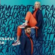 Le texte musical COMMENT ÇA VA (FEAT. JOK'AIR) de MADAME MONSIEUR est également présent dans l'album Tandem 2020 (2020)