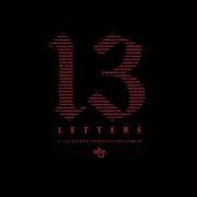 13 letters