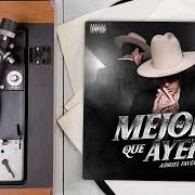 Le texte musical MANZANA PODRIDA de ADRIEL FAVELA est également présent dans l'album Mejor que ayer (2023)