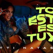 Le texte musical LA FALTA QUE ME HACES de NATTI NATASHA est également présent dans l'album To' esto es tuyo (2023)