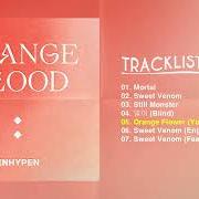 Le texte musical SWEET VENOM (ENGLISH VER.) de ENHYPEN est également présent dans l'album Orange blood (2023)