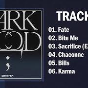 Le texte musical SACRIFICE (EAT ME UP) de ENHYPEN est également présent dans l'album Dark blood (2023)