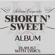 Le texte musical DUMB & POETIC de SABRINA CARPENTER est également présent dans l'album Short n' sweet (2024)