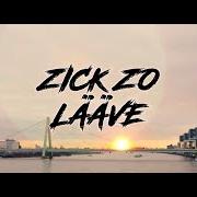 Le texte musical ZICK ZO LÄÄVE de ELDORADO est également présent dans l'album Zick zo lääve (2022)