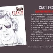 Le texte musical NOI DI SETTEMBRE - GIOVANNI NUTI de FRANCO CALIFANO est également présent dans l'album Sarò franco. canzoni inedite di califano (2023)