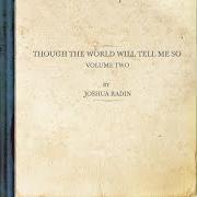 Le texte musical I'M JUST DIFFERENT de JOSHUA RADIN est également présent dans l'album Though the world will tell me so, vol. 1 (2023)